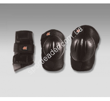 Защита для роликов СК DKP Black p.S купить в интернет магазине СпортЛидер