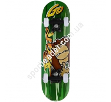 Мини-скейтборд Max City Monkey купить в интернет магазине СпортЛидер