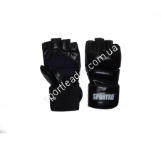 Перчатки с открытыми пальцами SportKo ПД6 купить в интернет магазине СпортЛидер